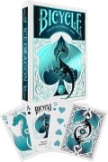 Cover-Bild zum Titel 'Bicycle® Ice Dragon (Designer Spielkarten, Poker, Skat...)' von 'Uspc'