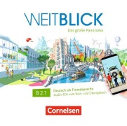 Cover-Bild zum Titel 'Weitblick B2: Band 1 - Audio-CD' von ''