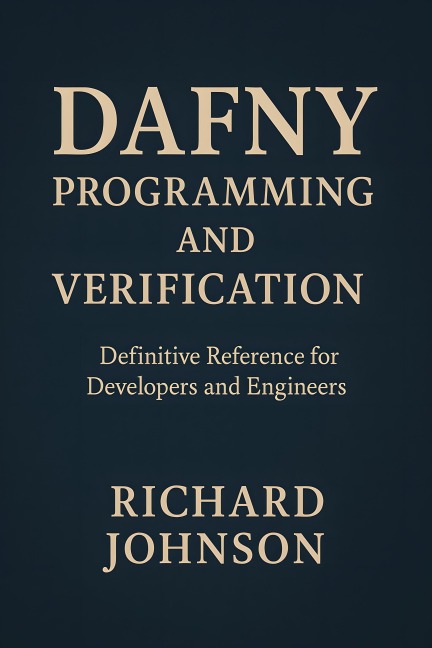 Dafny Programming and Verification - Richard Johnson