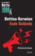 Cover-Bild zum Titel 'Ende Gelände' von 'Bettina Kerwien'