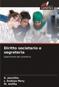 Diritto societario e segreteria - K. Jeevitha, J. Arokiya Mery, M. Anitha
