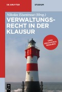 Cover-Bild zum Titel 'Verwaltungsrecht in der Klausur' von ''