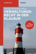 Cover-Bild zum Titel 'Verwaltungsrecht in der Klausur' von ''