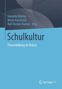 Cover-Bild zum Titel 'Schulkultur' von ''