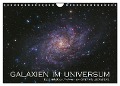 Galaxien im Universum (Wandkalender 2024 DIN A4 quer), CALVENDO Monatskalender - Stefan Bemmerl