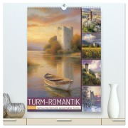 Cover-Bild zum Titel 'Turm-Romantik (hochwertiger Premium Wandkalender 2026 DIN A2 hoch), Kunstdruck in Hochglanz' von 'Sabine Löwer'