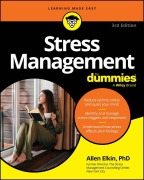 Cover-Bild zum Titel 'Stress Management for Dummies' von 'Allen Elkin'