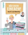 Cover-Bild zum Titel 'Näh doch einfach!' von 'Sabine Schmidt'