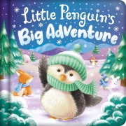 Cover-Bild zum Titel 'Little Penguin's Big Adventure' von 'Igloobooks'