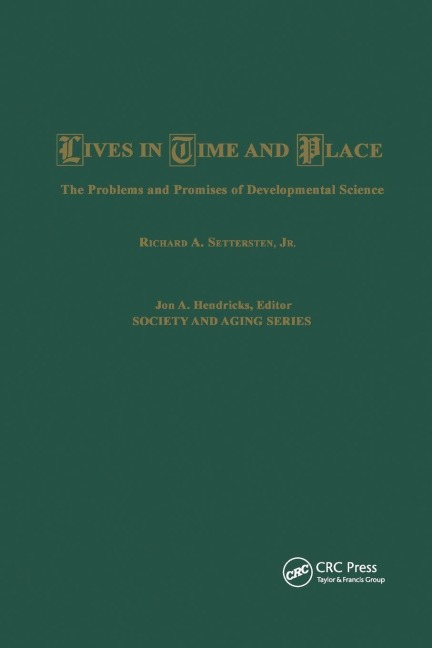 Lives in Time and Place - R. A. Settersten