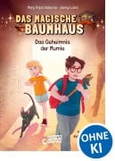 Cover-Bild zum Titel 'Das magische Baumhaus (Comic-Buchreihe, Band 3) - Das Geheimnis der Mumie' von 'Mary Pope Osborne, Jenny Laird'