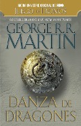 Cover-Bild zum Titel 'Danza de Dragones / A Dance with Dragons' von 'George R R Martin'