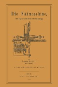 Cover-Bild zum Titel 'Die Nähmaschine' von 'Rudolph Herzberg'