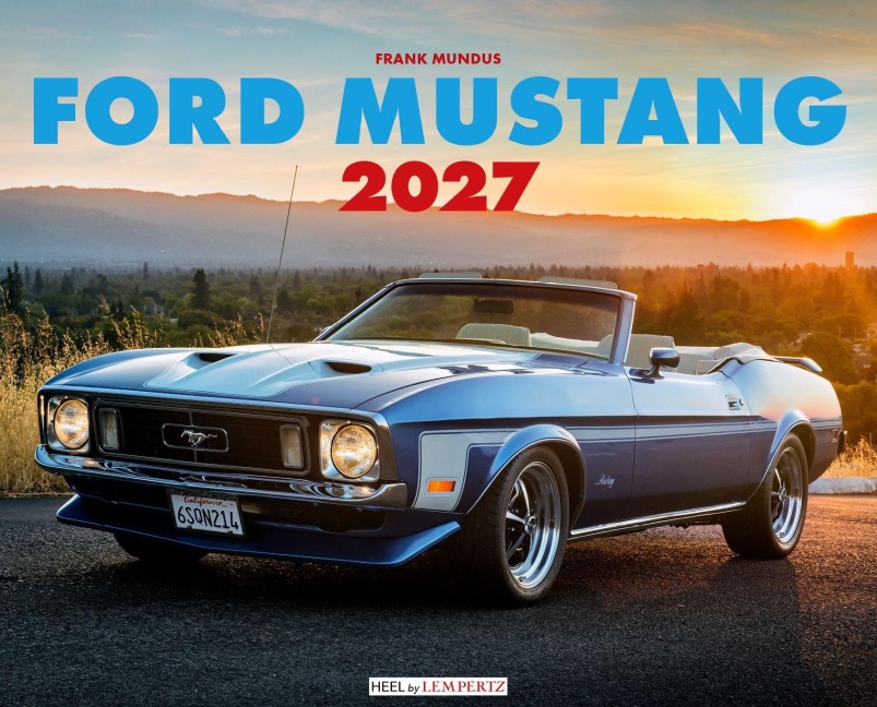 Ford Mustang Kalender 2027 - Frank Mundus
