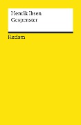 Cover-Bild zum Titel 'Gespenster' von 'Henrik Ibsen'