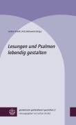 Cover-Bild zum Titel 'Lesungen und Psalmen lebendig gestalten' von ''