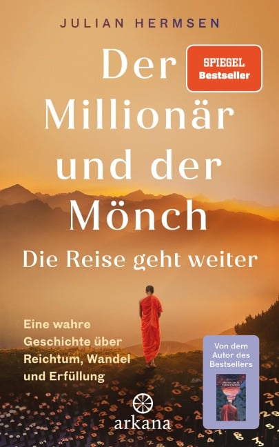 Der Millionär und der Mönch - Die Reise geht weiter - Julian Hermsen