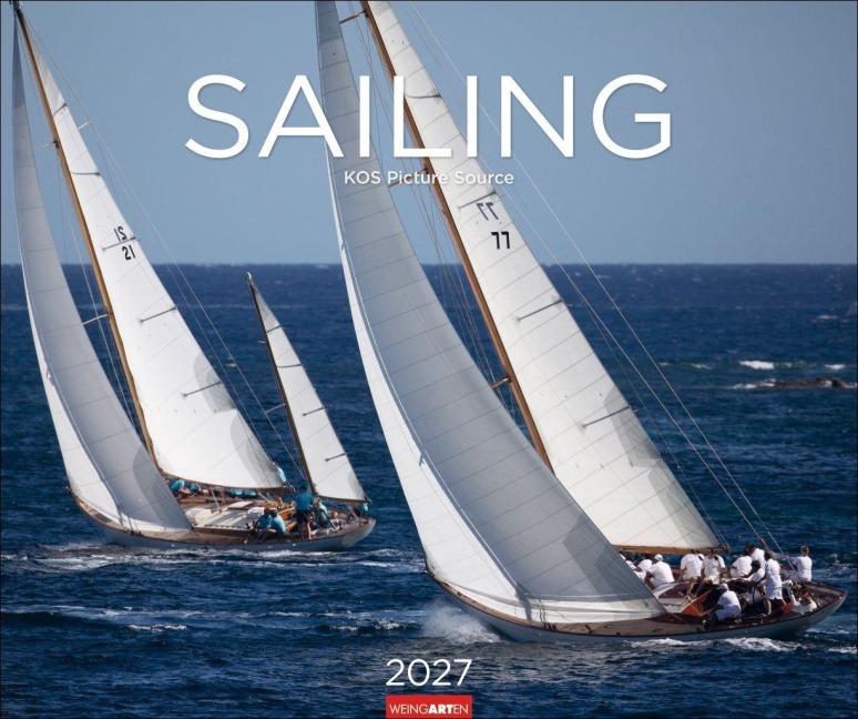Sailing Kalender 2027 - 