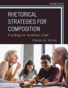Cover-Bild zum Titel 'Rhetorical Strategies for Composition' von 'Karen A. Wink'
