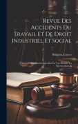 Cover-Bild zum Titel 'Revue Des Accidents Du Travail Et De Droit Industriel Et Social: Tijdschrift Der Arbeidsongevallen En Van Sociaal- En Nijverheidsrecht' von ''