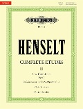 Complete Etudes II: Douze Études de salon Op. 5 - Adolph von Henselt
