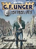 Cover-Bild zum Titel 'G. F. Unger Tom Prox & Pete 7' von 'G. F. Unger'