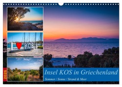 Cover-Bild zum Titel 'Insel Kos in Griechenland (Wandkalender 2026 DIN A3 quer), CALVENDO Monatskalender' von 'Marcus Beckert Fotografie'