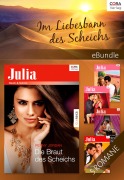 Cover-Bild zum Titel 'Im Liebesbann des Scheichs' von 'Jennie Lucas, Tara Pammi, Maggie Cox, Penny Jordan, Annie West'