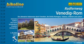 Cover-Bild zum Titel 'Radfernweg Venedig-Rom' von ''