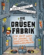 Cover-Bild zum Titel 'Die Drüsenfabrik' von 'Rachel Poliquin'