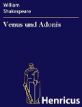 Venus und Adonis - William Shakespeare