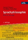 Cover-Bild zum Titel 'Sprachphilosophie' von 'Gerald Posselt, Matthias Flatscher'