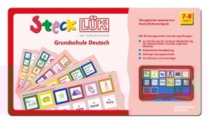 Cover-Bild zum Titel 'SteckLÜK. Grundschule Deutsch: Alter 7 - 8 (rot)' von ''