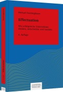 Cover-Bild zum Titel 'Effectuation' von 'Michael Faschingbauer'