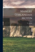 Cover-Bild zum Titel 'Manuel d'irlandais moyen' von ''