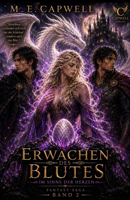 Erwachen des Blutes - M. E. Capwell