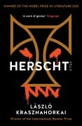 Cover-Bild zum Titel 'Herscht 07769' von 'Laszlo Krasznahorkai'