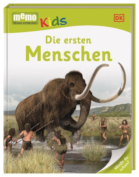 memo Kids. Die ersten Menschen - Jim Pipe