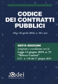 Cover-Bild zum Titel 'Codice dei contratti pubblici' von ''