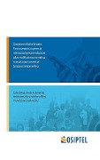 Cover-Bild zum Titel 'Operadores Móviles Virtuales: Funcionamiento, experiencia internacional y recomendaciones sobre modificaciones normativas necesarias para su eventual funcionamiento en el Perú' von 'OSIPTEL Organismo Supervisor de Inversión Privada en Telecomunicaciones'