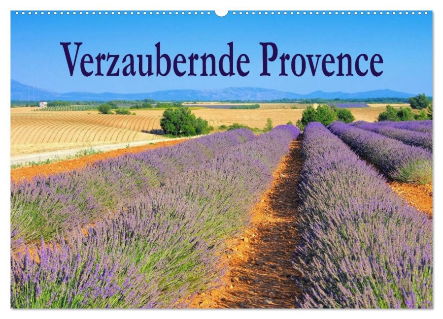 Verzaubernde Provence (Wandkalender 2026 DIN A2 quer), CALVENDO Monatskalender - LianeM LianeM