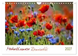 Cover-Bild zum Titel 'Mohnblumen Romantik (Wandkalender 2027 DIN A4 quer), CALVENDO Monatskalender' von 'Linda Geisdorf'
