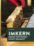 Cover-Bild zum Titel 'Imkern Monat für Monat' von 'Jean Riondet'