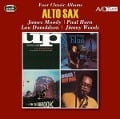 Cover-Bild zum Titel 'Alto Sax - Four Classic Albums' von 'James/Horn Moody'