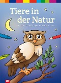 Cover-Bild zum Titel 'Tiere in der Natur' von ''