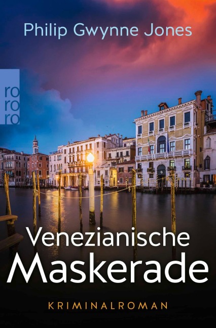 Venezianische Maskerade - Philip Gwynne Jones