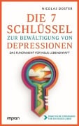 Cover-Bild zum Titel 'Die 7 Schlüssel zur Bewältigung von Depressionen' von 'Nicolas Doster'