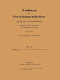 Cover-Bild zum Titel 'Mitteilungen über Forschungsarbeiten insbesondere aus den Laboratorien der technischen hochschulen' von 'Heinrich Hochschild'