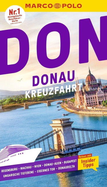 MARCO POLO Reiseführer Kreuzfahrt Donau - 