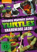 Cover-Bild zum Titel 'Teenage Mutant Ninja Turtles - Gnadenlose Jagd' von ''